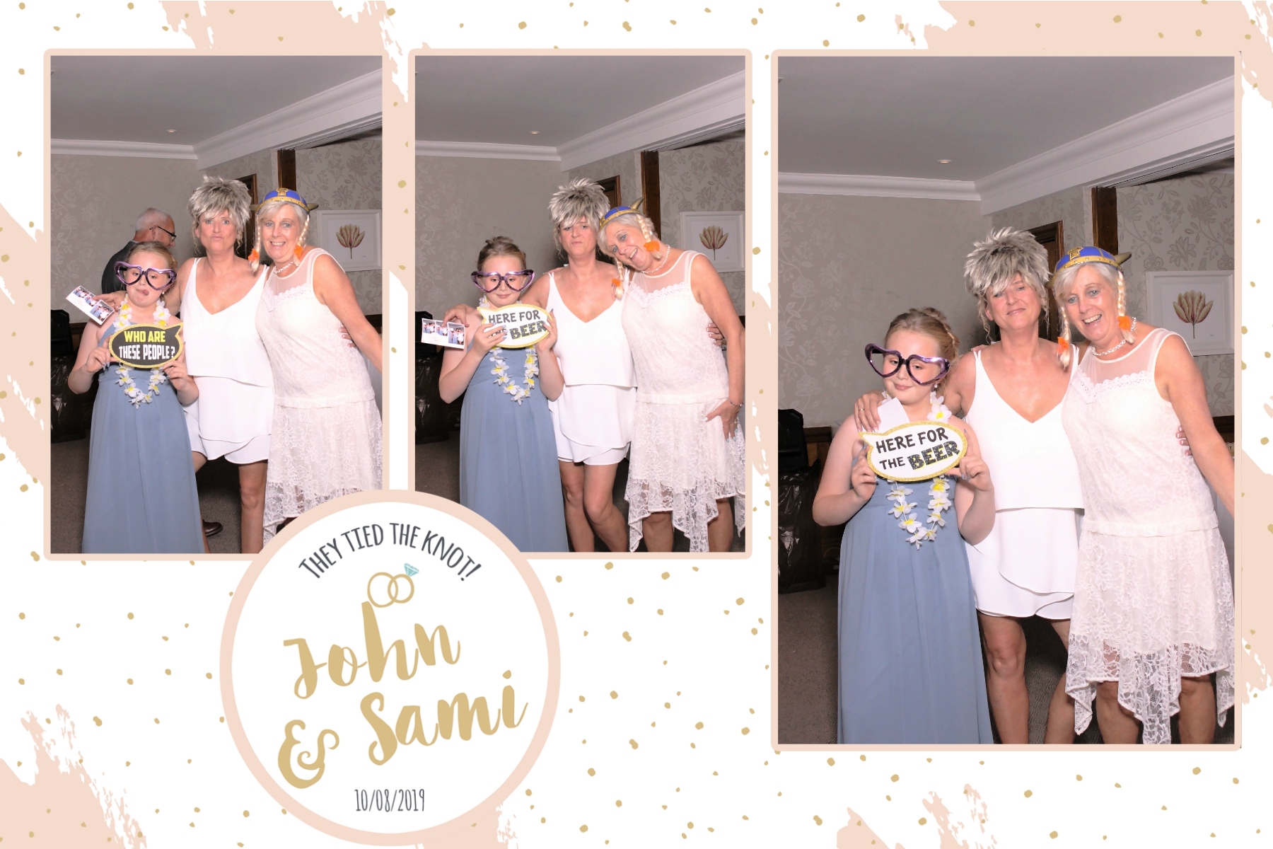 John and Sami | View more photos from the event at gallery.blissbooth.co.uk/u/BlissBooth/John-and-Sami